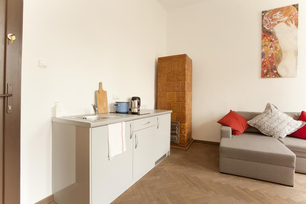 Krakow Townhouse Appartement Buitenkant foto